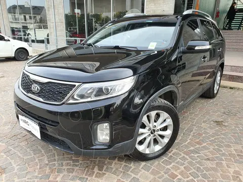 KIA Sorento SORENTO EX 2.2 CRDI AUT PREMIUM usado (2014) color Negro precio u$s22.500