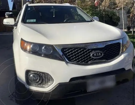 Kia Sorento 2.5L EX GSL 2WD Aut usado (2011) color Blanco precio $10.300.000