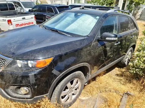Kia Sorento 2.5L EX GSL 2WD Full Aut usado (2012) color Negro precio $11.300.000