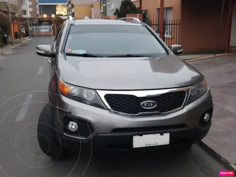 Kia Sorento 2.5L EX GSL AWD Full Aut usado (2012) color Gris precio $11.700.000