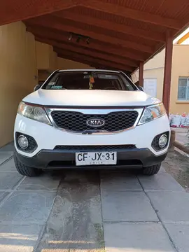 Kia Sorento 2.5L EX GSL 2WD Full Aut usado (2010) color Blanco precio $6.990.000