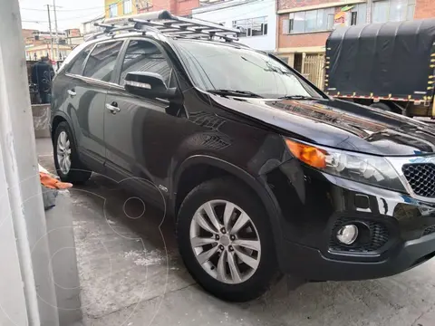 KIA Sorento XM 3.5L 4x4 Aa Aut usado (2013) color Negro precio $55.990.000