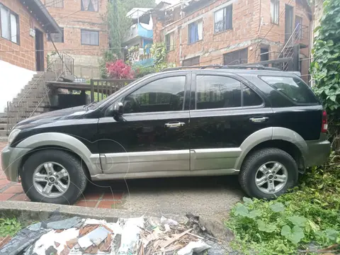 KIA Sorento XM 3.5L 4x4 Aa Aut usado (2004) color Negro precio $27.500.000