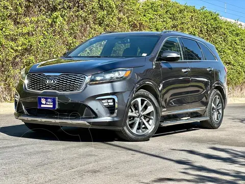 Kia Sorento 3.3L SXL AWD usado (2019) color Gris Oscuro precio $420,000