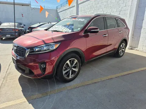 Kia Sorento 2.4L EX usado (2019) color Rojo Cobrizo precio $360,000