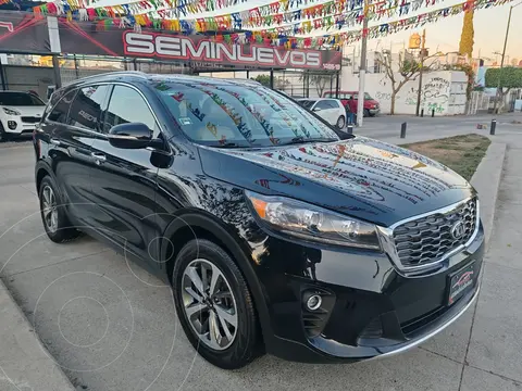 Kia Sorento 3.3L EX Pack usado (2019) color Negro financiado en mensualidades(enganche $98,842 mensualidades desde $6,594)