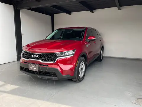 Kia Sorento EX usado (2022) color Rojo precio $519,000