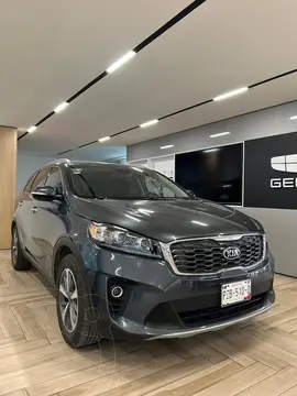 Kia Sorento 2.4L EX usado (2020) color Azul financiado en mensualidades(enganche $142,120 mensualidades desde $5,980)