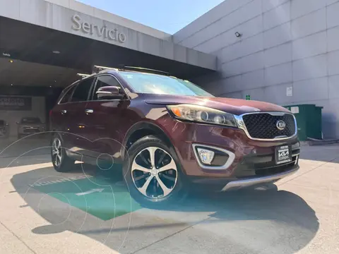 Kia Sorento 3.3L EX Pack usado (2018) color Rojo Cobrizo precio $355,000