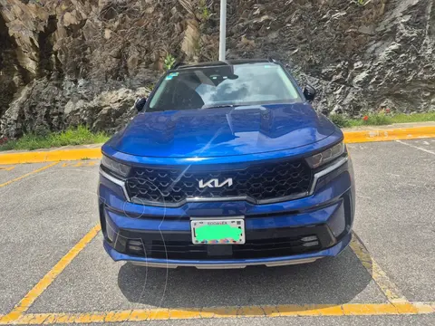 Kia Sorento SXL usado (2022) color Azul precio $520,000
