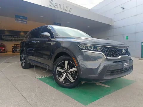 Kia Sorento EX usado (2021) color Gris precio $495,000