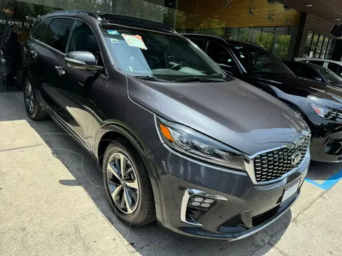 Kia Sorento 3.3L SXL AWD usado (2019) color Grafito financiado en mensualidades(enganche $134,750 mensualidades desde $14,045)