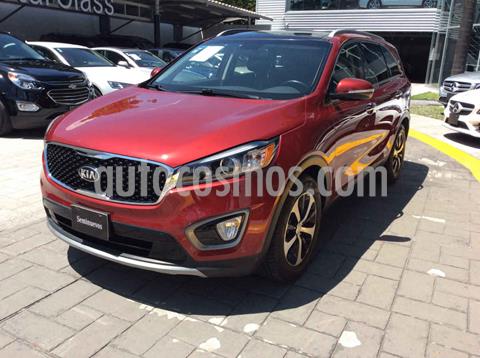 Kia Sorento 3.3L EX Pack Nav 7 Pas usado (2016) color Rojo precio $360,000