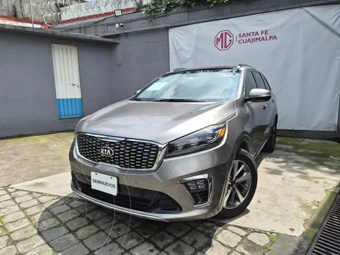 Kia Sorento 3.3L SXL AWD usado (2019) color Gris Oscuro precio $409,900