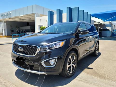 foto Kia Sorento 3.3L EX Pack Nav 7 Pas usado (2017) color Negro precio $370,000