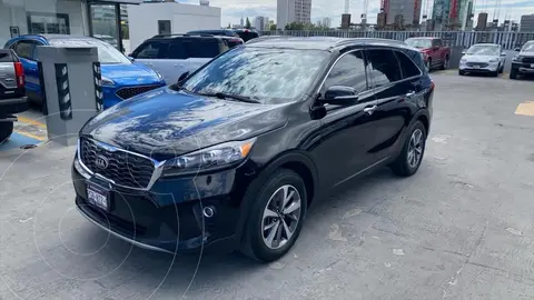 Kia Sorento 3.3L SX usado (2020) color Negro precio $459,000