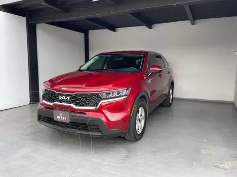 Kia Sorento EX usado (2022) color Rojo financiado en mensualidades(enganche $119,400)