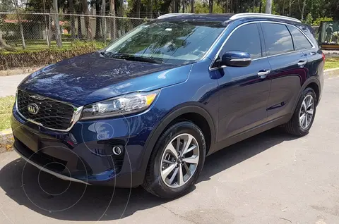 Kia Sorento 2.4L EX usado (2019) color Azul precio $300,000