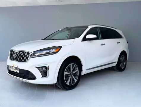 Kia Sorento 3.3L SX usado (2020) color Blanco precio $289,000