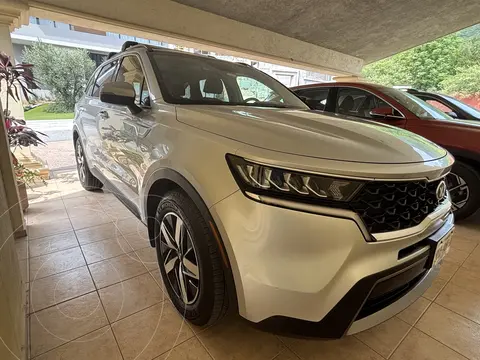 Kia Sorento 2.4L EX Pack usado (2021) color Cafe precio $445,000