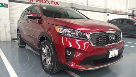 Kia Sorento 2.4L EX Pack usado (2019) color Rojo precio $411,000