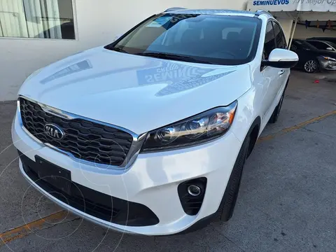 Kia Sorento 2.4 EX T/A usado (2019) color Blanco precio $425,000
