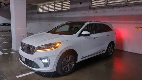 Kia Sorento 3.3L SXL AWD usado (2019) color Blanco precio $450,000