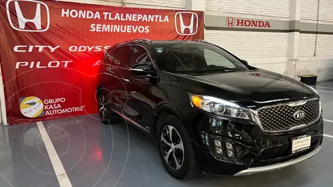 foto Kia Sorento 3.3L SXL AWD usado (2018) color Negro precio $476,000
