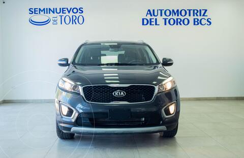 foto Kia Sorento 3.3L EX 7 Pas usado (2018) color Gris Oscuro precio $457,000