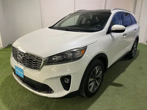 Kia Sorento 3.3L EX Pack usado (2019) color Blanco financiado en mensualidades(enganche $99,554 mensualidades desde $10,567)