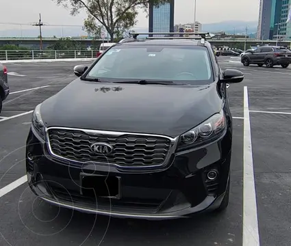 Kia Sorento 3.3L EX Pack usado (2019) color Negro precio $385,400