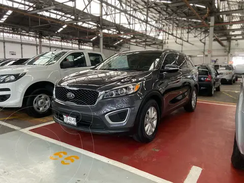 Kia Sorento 3.3L EX 7 Pas usado (2018) color Grafito financiado en mensualidades(enganche $75,000 mensualidades desde $7,800)