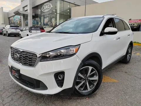 Kia Sorento 2.4L EX usado (2019) color Blanco financiado en mensualidades(enganche $103,550 mensualidades desde $7,918)