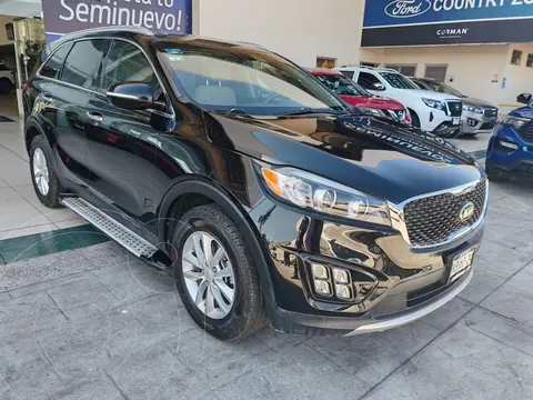 Kia Sorento LX usado (2016) color Negro Ebano financiado en mensualidades(enganche $29,800 mensualidades desde $8,800)