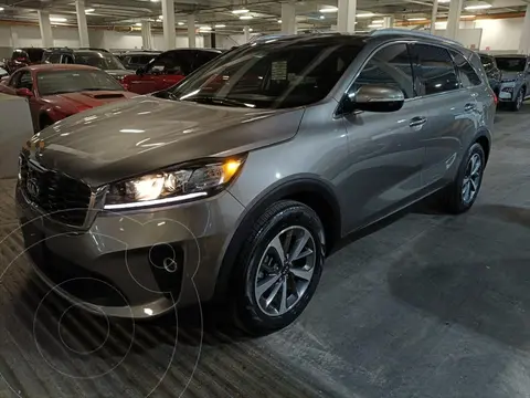 Kia Sorento 3.3L EX Pack usado (2019) color Plata precio $439,000
