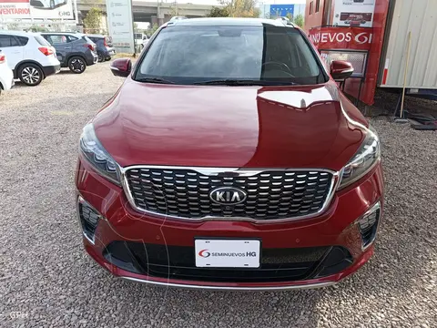 Kia Sorento 3.3L SX usado (2020) color Rojo Cobrizo precio $487,000