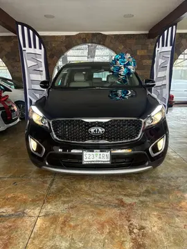Kia Sorento 3.3L EX Pack usado (2018) color Negro precio $365,000