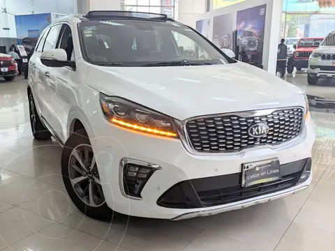 Kia Sorento 3.3L SXL AWD usado (2019) color Blanco precio $389,000