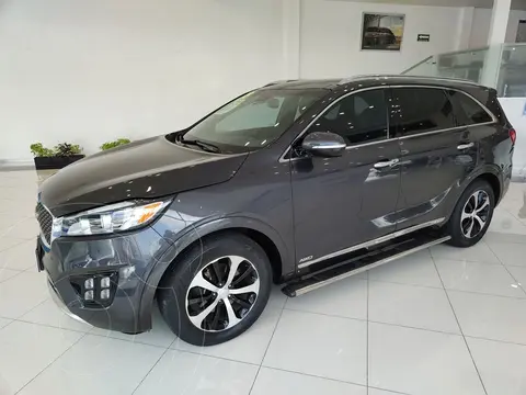 Kia Sorento 3.3L SXL AWD usado (2018) color Gris financiado en mensualidades(enganche $143,750 mensualidades desde $16,985)