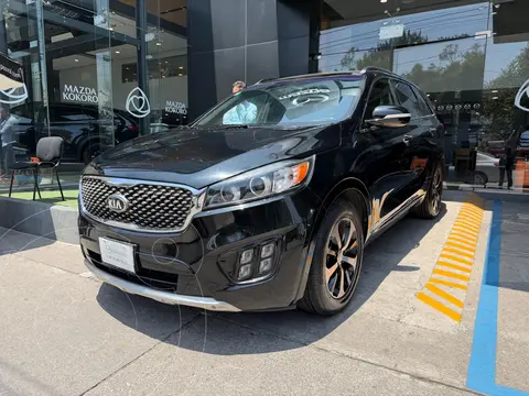 Kia Sorento 3.3L SXL AWD usado (2018) color Negro Ebano precio $307,000