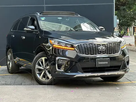 Kia Sorento 3.3L SXL AWD usado (2019) color Negro precio $395,000