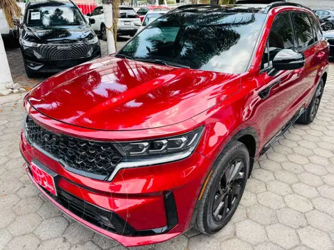 Kia Sorento SXL usado (2022) color Rojo financiado en mensualidades(enganche $153,994 mensualidades desde $13,678)