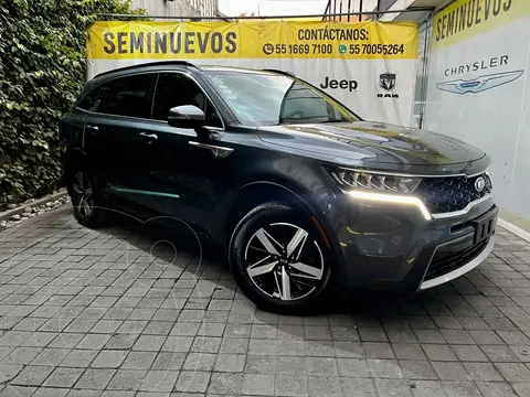 Kia Sorento EX Pack usado (2021) color Gris precio $524,000