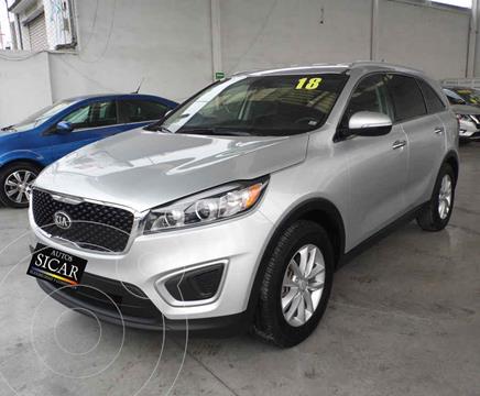 foto Kia Sorento 2.4L LX 5 Pas usado (2018) color Plata precio $349,000