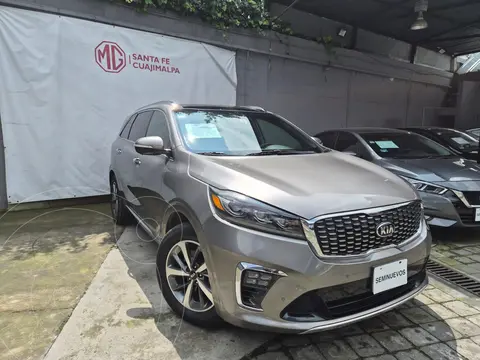 Kia Sorento 3.3L SXL AWD usado (2019) color Gris Oscuro precio $409,900