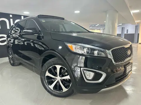 Kia Sorento 3.3L EX Pack usado (2017) color Negro financiado en mensualidades(enganche $72,600 mensualidades desde $8,403)