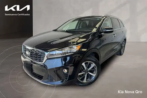 Kia Sorento 3.3L EX usado (2019) color Negro financiado en mensualidades(enganche $76,300 mensualidades desde $6,550)