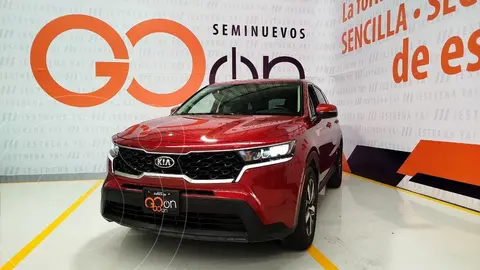Kia Sorento EX Pack usado (2021) color Rojo Cobrizo precio $379,000