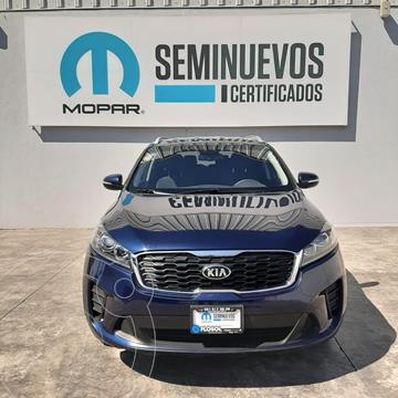 Kia Sorento 2.4L LX 5 Pas usado (2019) color Azul precio $380,000