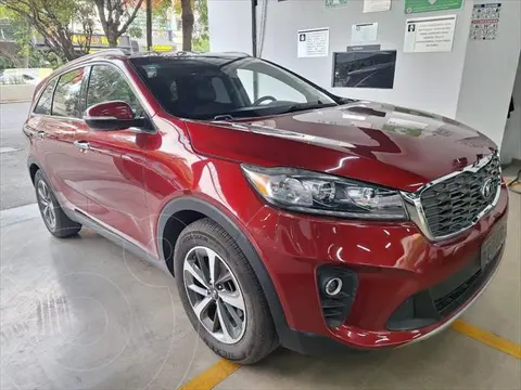 Kia Sorento 3.3L EX Pack usado (2019) color Rojo precio $397,000
